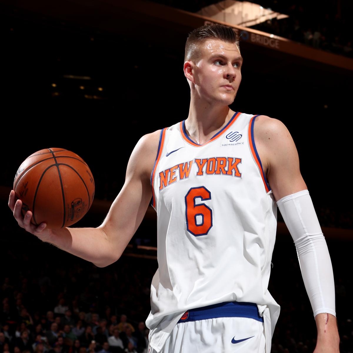 Scott Perry Unsure What Kristaps Porzingis' Brother Meant by Contract Comments ...