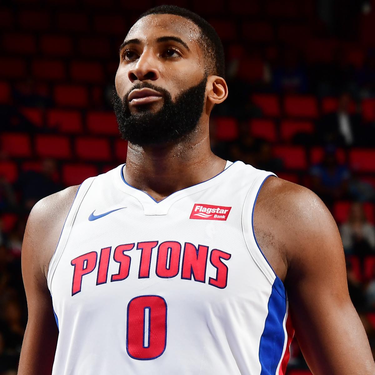 Andre Drummond Is 3rd Player in Last 40 Seasons to Have 12+ REB in 1st 11 Games ...