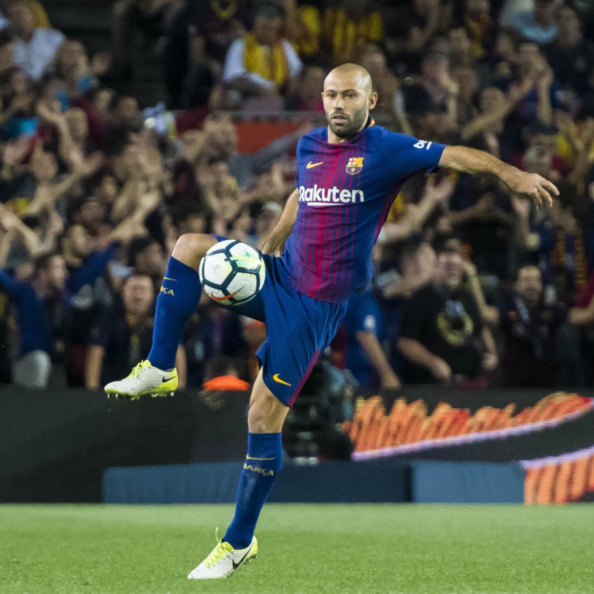 Barcelona Transfer News Javier Mascherano Makes River Plate Admission Bleacher Report Latest News Videos And Highlights