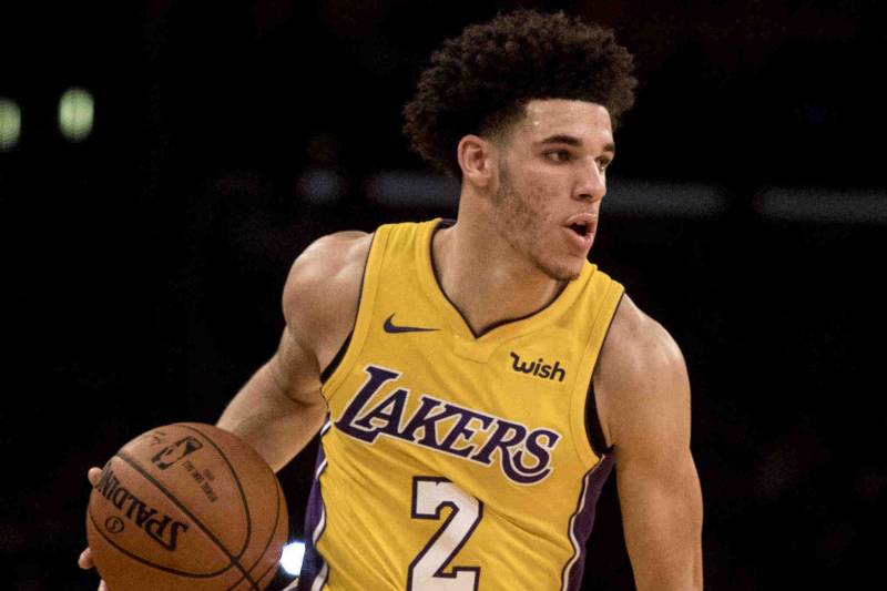 Image result for lonzo ball rookie season