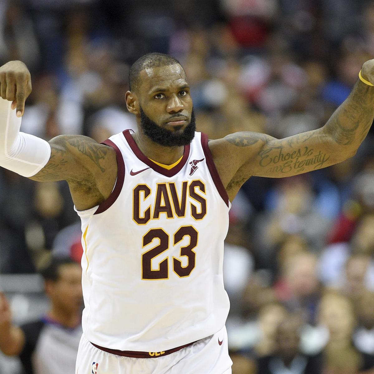 LeBron James' Scoring Record Jersey Worth Over $3 Million, Auction Expert  Says