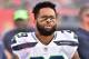 NASHVILLE, TN - SEPTEMBER 24: Earl Thomas #29 of the Seattle Seahawks watches from the sideline during a game against the Tennessee Titans at Nissan Stadium on September 24, 2017 in Nashville, Tennessee. (Photo by Frederick Breedon/Getty Images)