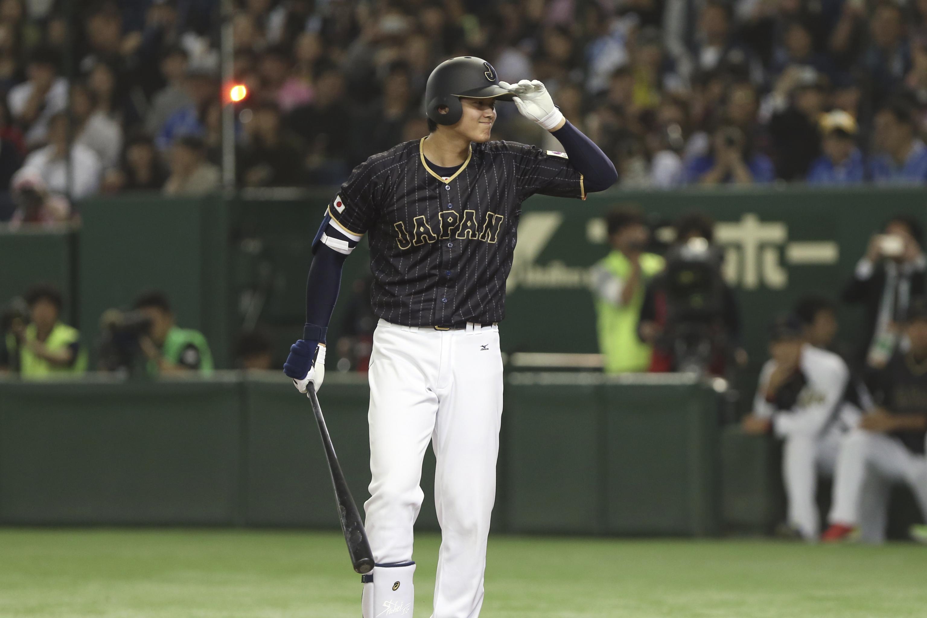 Otani homers as Fighters complete sweep of Hawks - The Japan Times