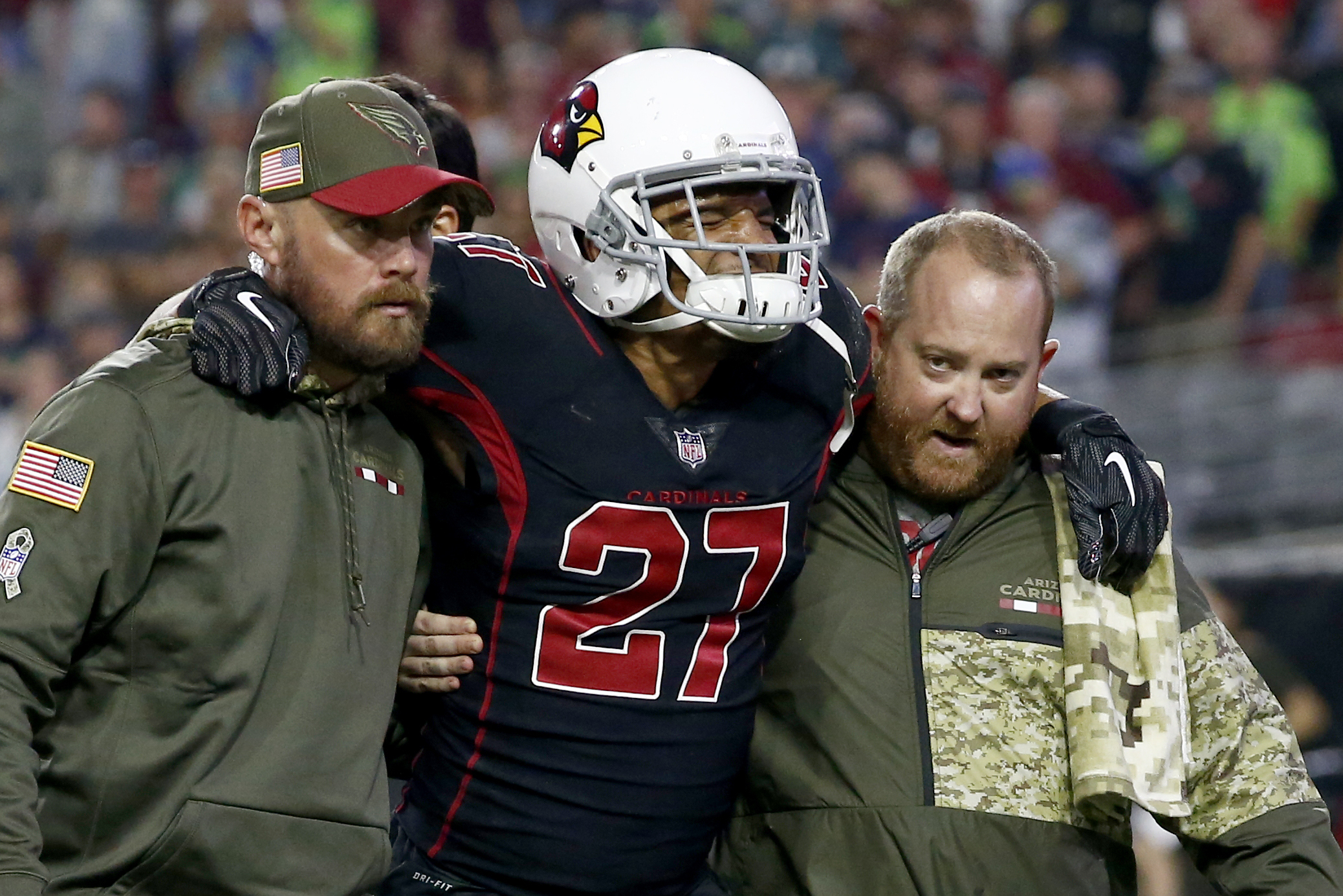 Cardinals' Arians: OT Humphries, S Branch out for season