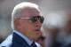 SANTA CLARA, CA - OCTOBER 22: Dallas Cowboys owner Jerry Jones looks on as he walks off the field after his team warms up prior to the start of an NFL football game against the San Francisco 49ers at Levi's Stadium on October 22, 2017 in Santa Clara, California. (Photo by Thearon W. Henderson/Getty Images)