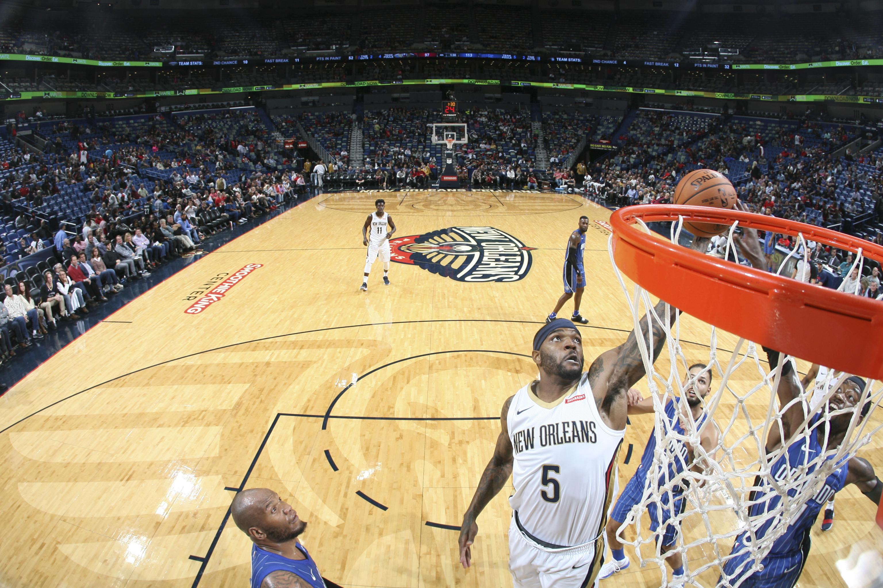 Five things to know about Pelicans forward Josh Smith