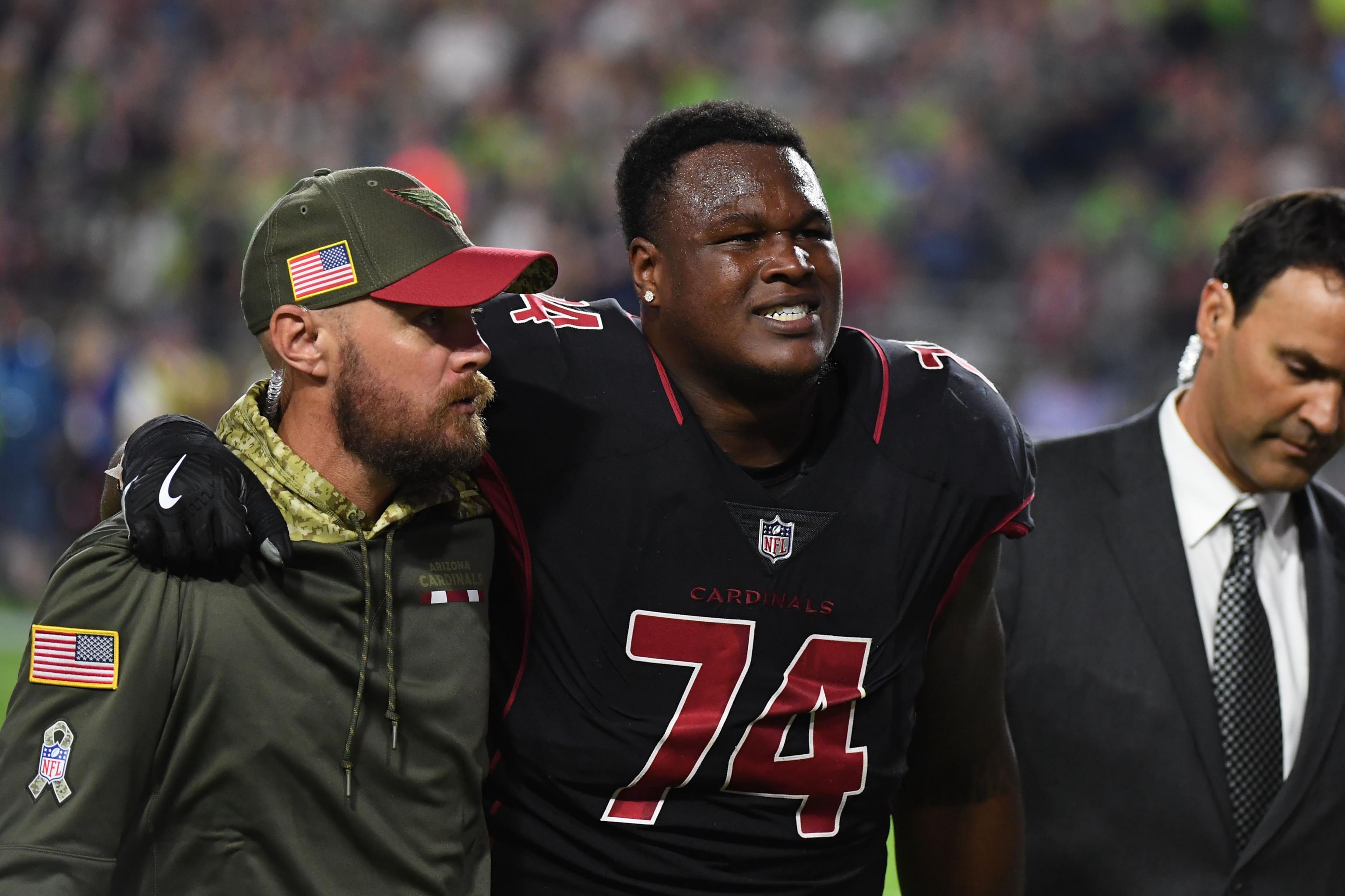 Bird Droppings: Arizona Cardinals have a new look at inside linebacker, D.J.  Humphries continues to grow and more - Revenge of the Birds