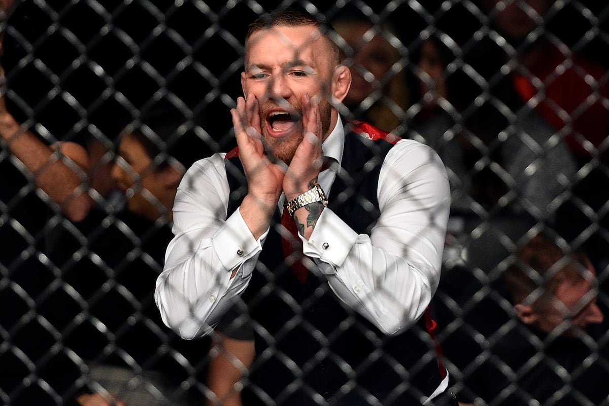 Conor McGregor Jumps the Cage, Shoves Referee at Bellator 187 News