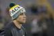 Green Bay Packers' Jordy Nelson warms up before an NFL football game against the Detroit Lions Monday, Nov. 6, 2017, in Green Bay, Wis. (AP Photo/Mike Roemer)