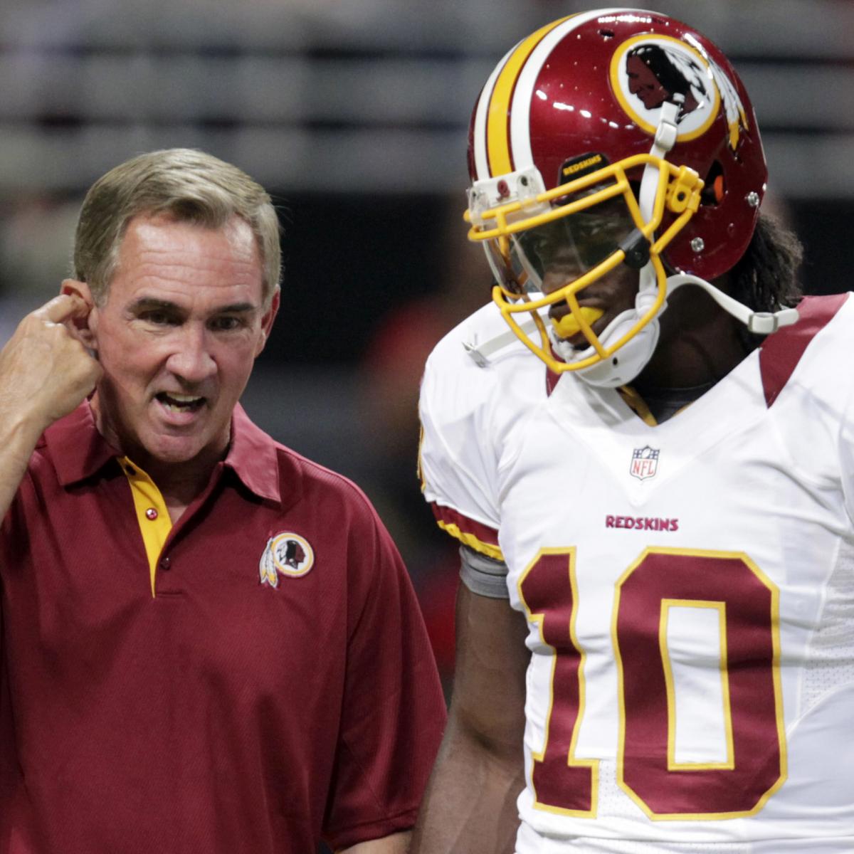 Mike Shanahan: Robert Griffin III 'Really Believed He Was Aaron Rodgers', News, Scores, Highlights, Stats, and Rumors