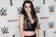 LONDON, ENGLAND - APRIL 18: Paige arrives for WWE RAW at 02 Brooklyn Bowl on April 18, 2016 in London, England. (Photo by Ian Gavan/Getty Images)