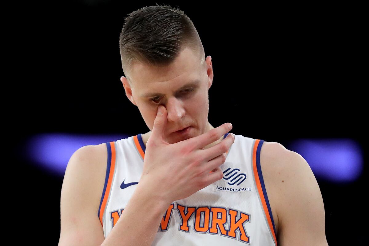 Kristaps Porzingis Said Last Season 'Wasn't Fun' Due to Knicks