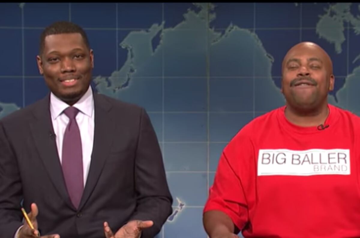 Kenan Thompson Brings Lavar Ball Impersonation Back To Snl News Kenan Thompson Brings Lavar Ball Impersonation Back To Snl News
