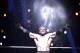 Triple H enters the ring during Wrestlemania XXX at the Mercedes-Benz Super Dome in New Orleans on Sunday, April 6, 2014. (Jonathan Bachman/AP Images for WWE)