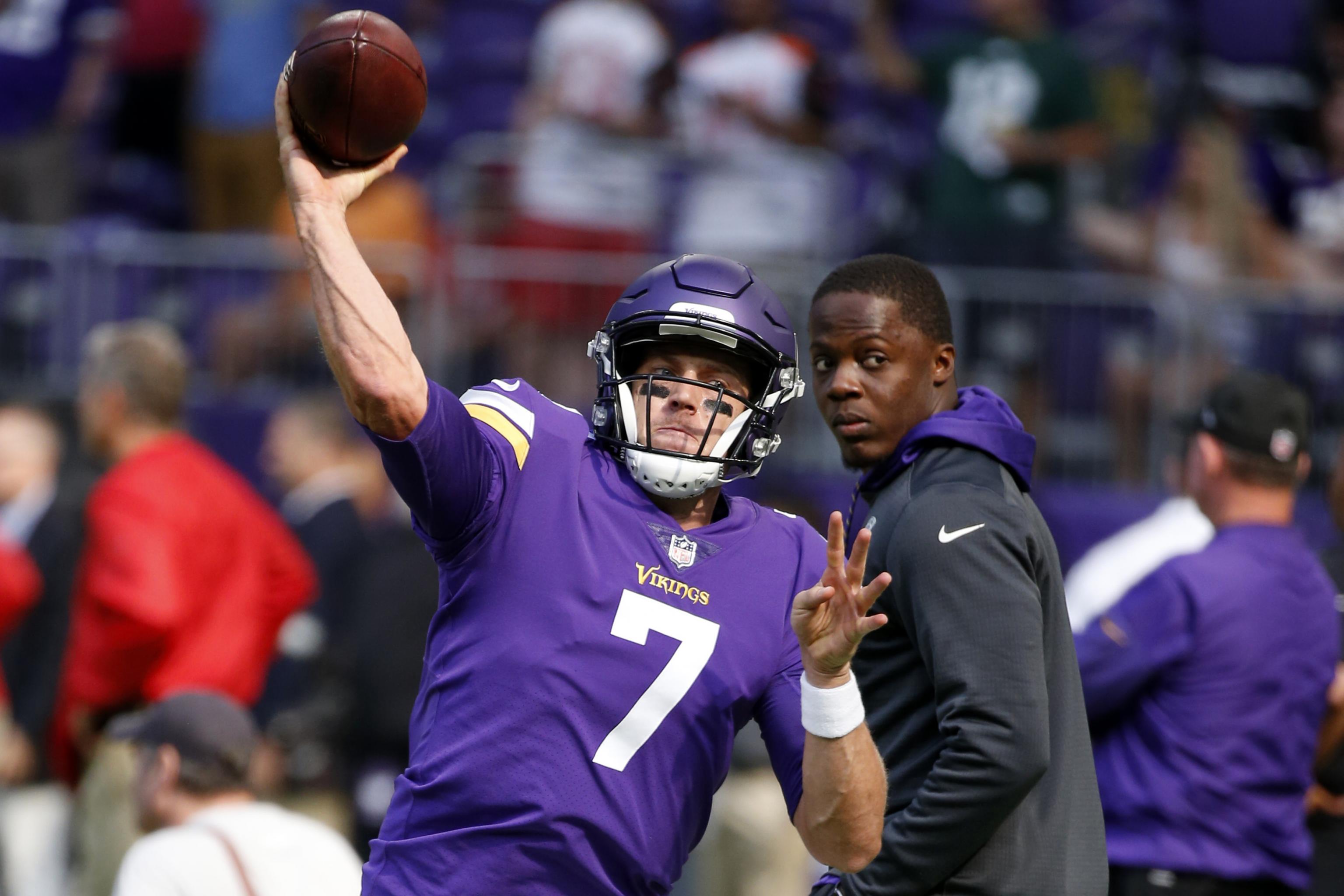 Vikings QB Controversy: Start Keenum or Bridgewater? - Sports Illustrated