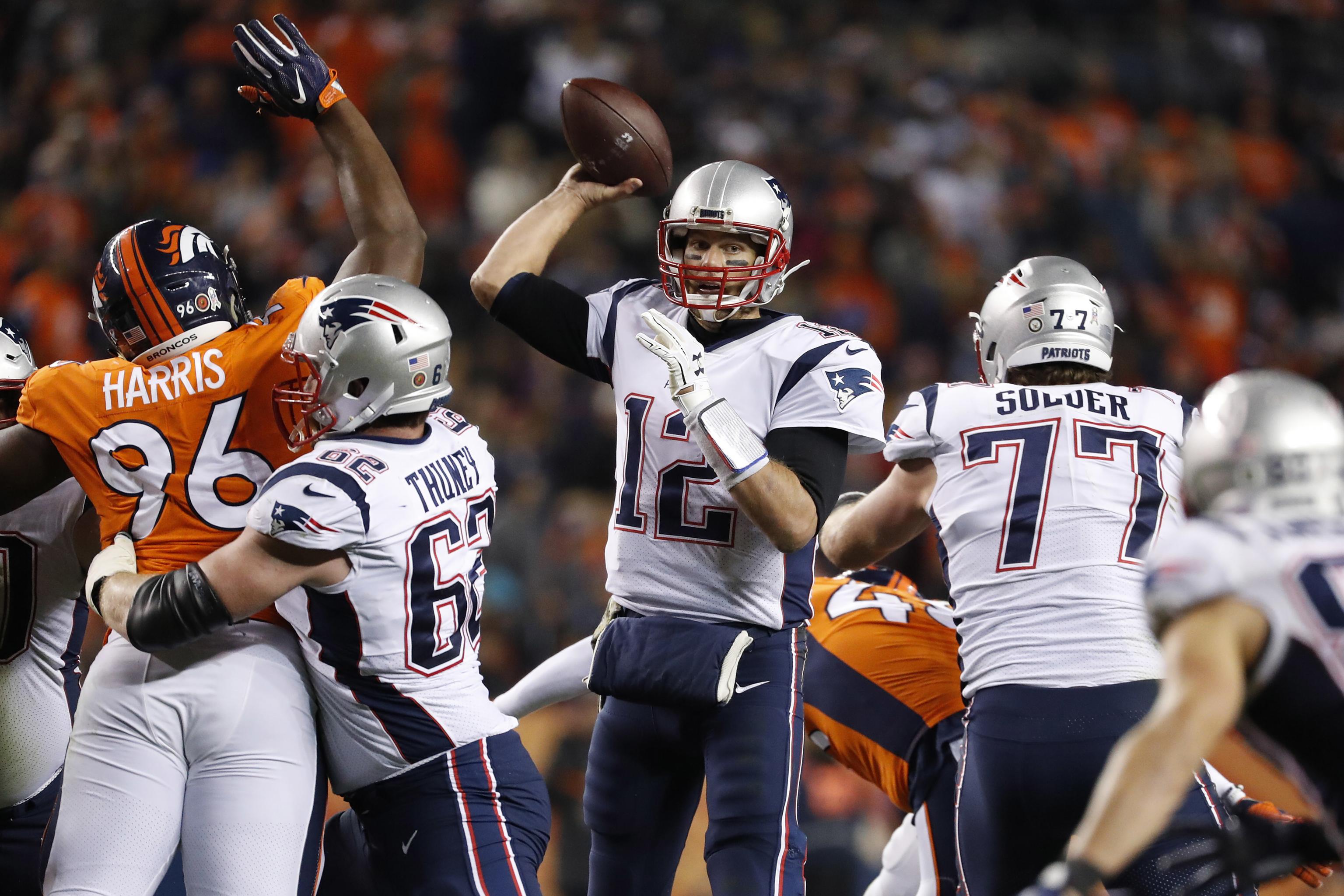 Patriots-Broncos recap: New England dominates Denver with 41-16