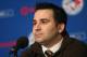 TORONTO, CANADA - JANUARY 17: General manager Alex Anthopoulos of the Toronto Blue Jays at a press conference introducing Jose Reyes #7 at Rogers Centre on January 17, 2013 in Toronto, Ontario, Canada. (Photo by Tom Szczerbowski/Getty Images)