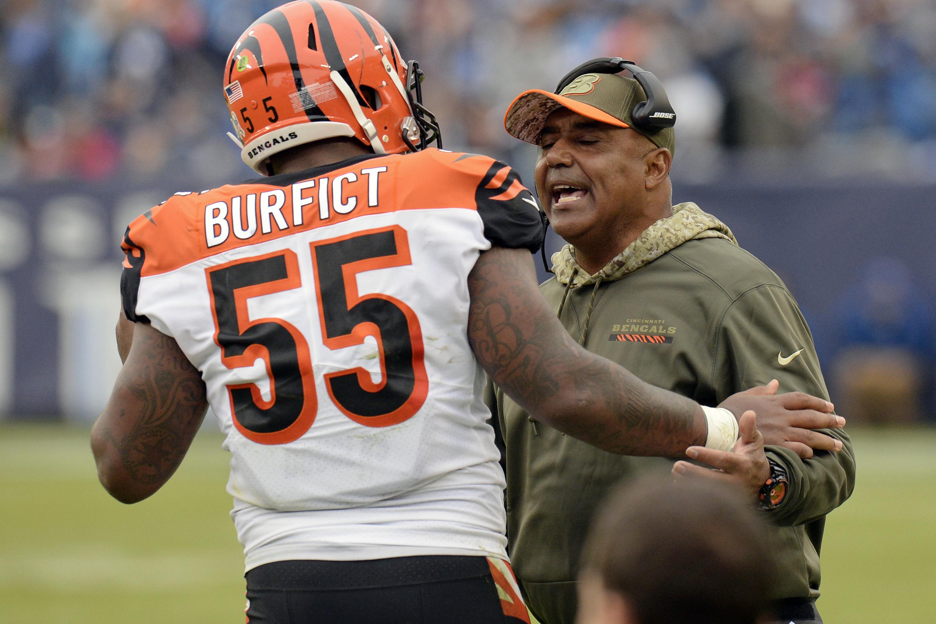 Vontaze Burfict Suspended for Violations of Safety Rules: Details, Reaction, News, Scores, Highlights, Stats, and Rumors