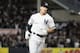 New York Yankees' Aaron Judge runs the bases after hitting a two-run home run during the fourth inning of the American League wild-card baseball game against the Minnesota Twins Tuesday, Oct. 3, 2017, in New York. (AP Photo/Frank Franklin II)