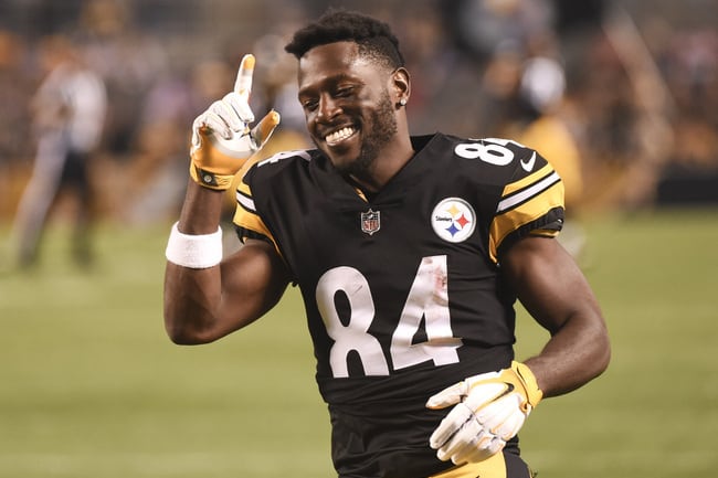 antonio brown s dad is the greatest arena football player of all