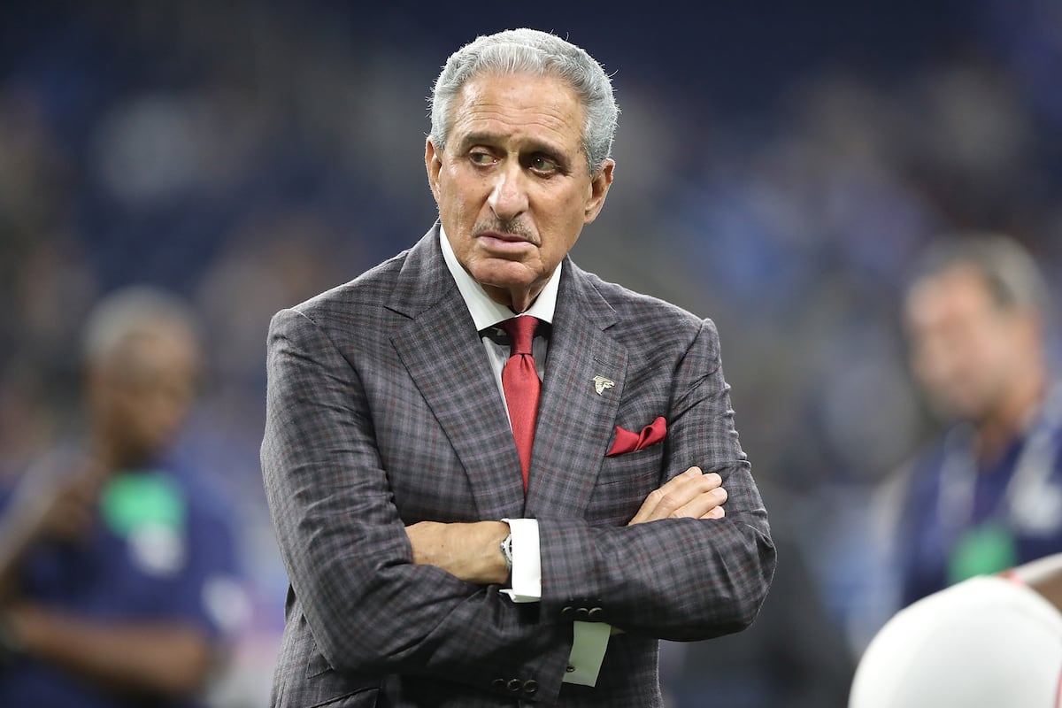 Arthur Blank Denies Roger Goodell Contract Rumors, Says Talks
