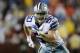 Dallas Cowboys middle linebacker Sean Lee runs toward the ball during an NFL football game against the Washington Redskins, Sunday, Oct. 29, 2017, in Landover, Md. (AP Photo/Mark Tenally)