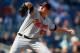 NEW YORK, NY - SEPTEMBER 17: Zach Britton #53 of the Baltimore Orioles in action against the New York Yankees at Yankee Stadium on September 17, 2017 in the Bronx borough of New York City. The Orioles defeated the Yankees 6-4. (Photo by Jim McIsaac/Getty Images)