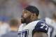MINNEAPOLIS, MN - DECEMBER 1: Tyron Smith #77 of the Dallas Cowboys watches from the sidelines during an NFL game against the Minnesota Vikings at U.S. Bank Stadium December 1, 2016 in Minneapolis, Minnesota. (Photo by Tom Dahlin/Getty Images)