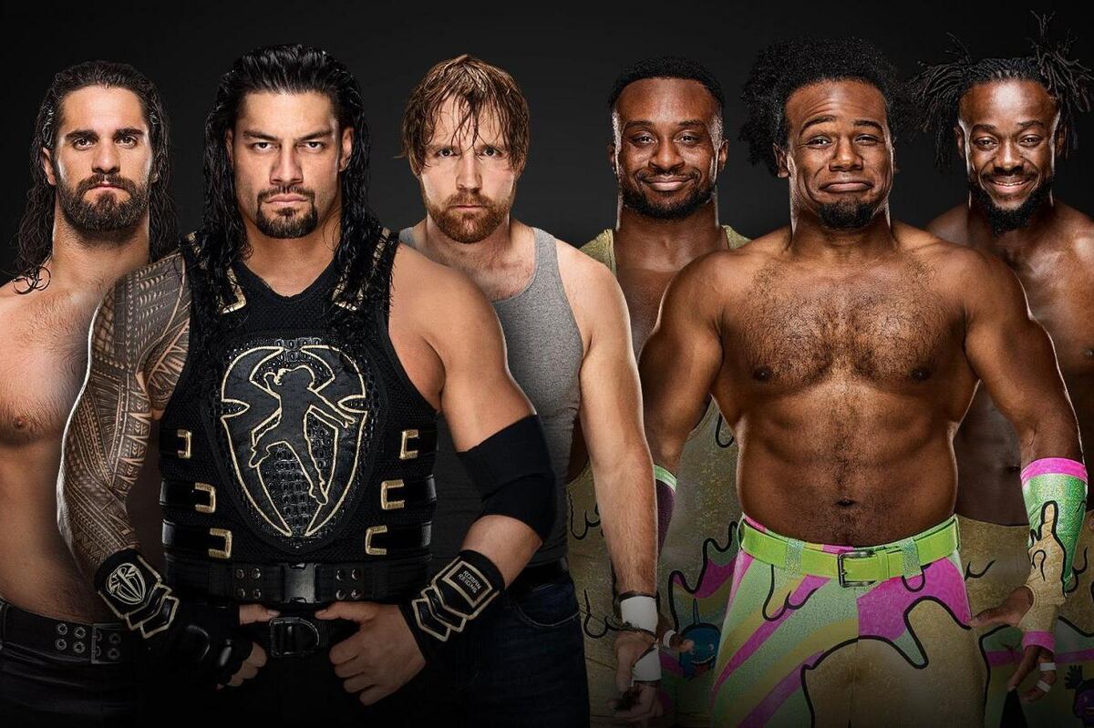 WWE Survivor Series 2017 The Shield vs. The New Day Will Steal the