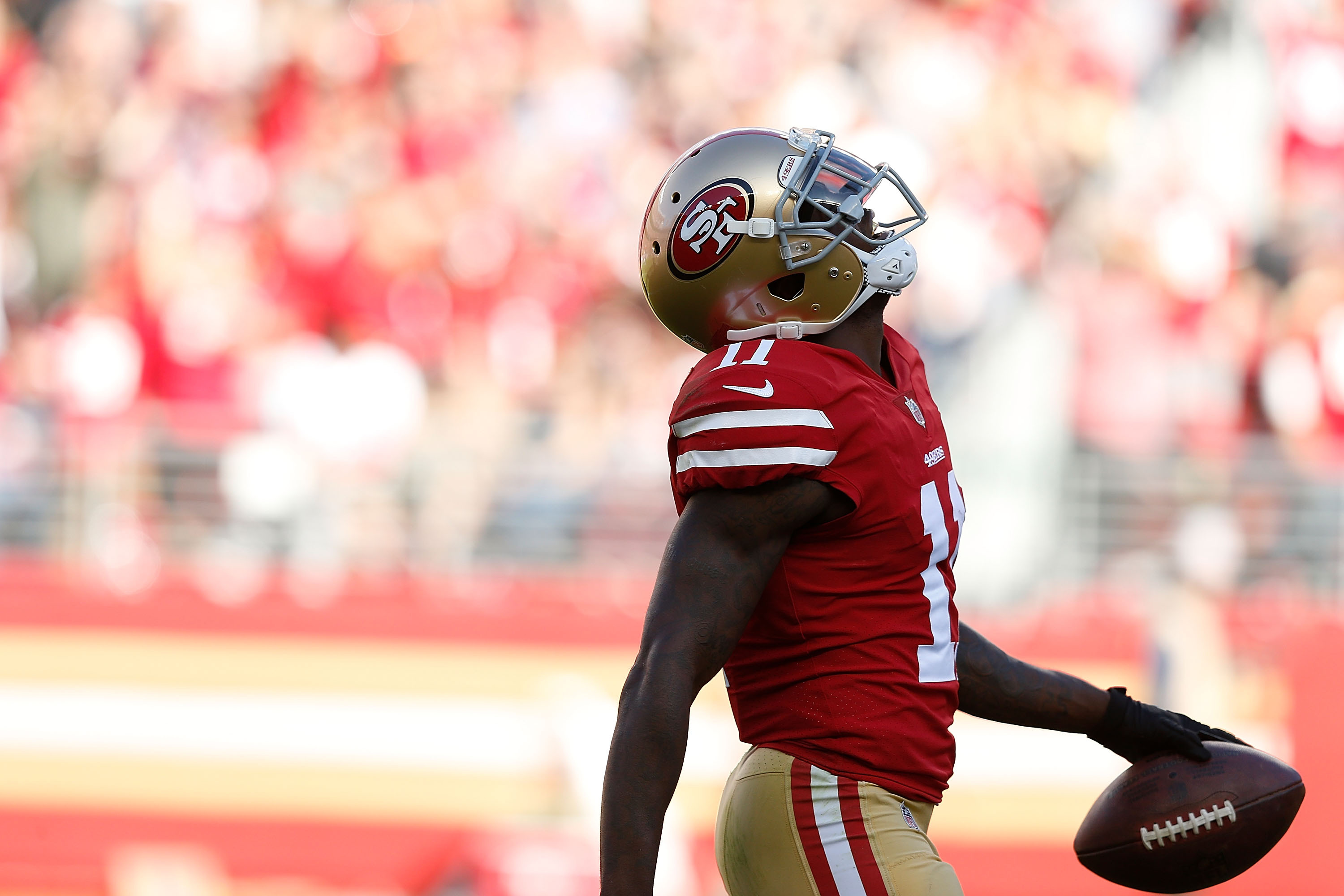 Kyle Shanahan Discusses Marquise Goodwin Playing After Son's Death, News,  Scores, Highlights, Stats, and Rumors