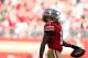 SANTA CLARA, CA - NOVEMBER 05: Marquise Goodwin #11 of the San Francisco 49ers reacts after dropping a catch against the Arizona Cardinals at Levi's Stadium on November 5, 2017 in Santa Clara, California. (Photo by Lachlan Cunningham/Getty Images)