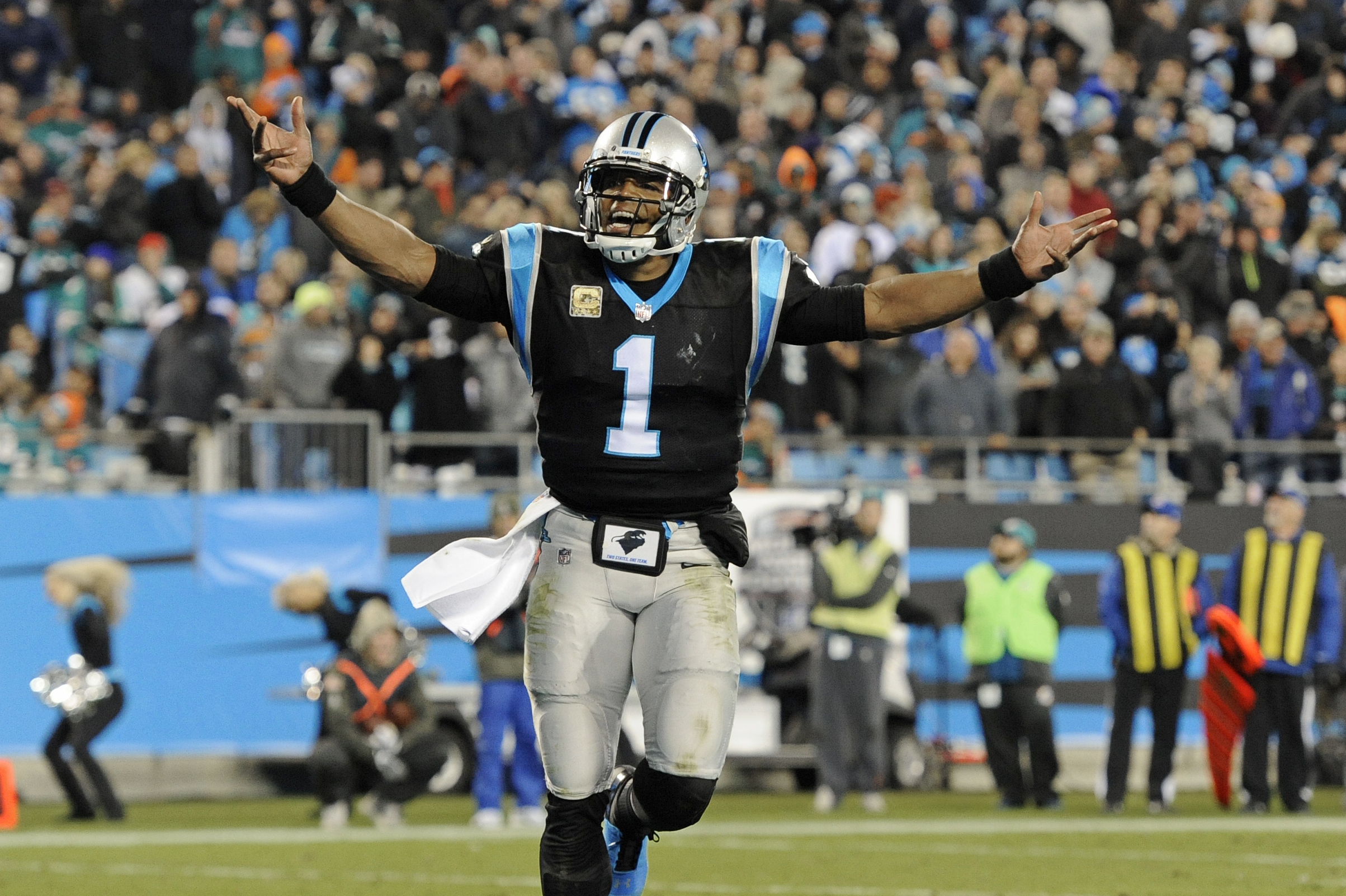 Randall Cunningham is a Cam Newton fan: 'I like the way Cam plays