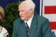 COOPERSTOWN, NY - JULY 24: Hall of Famer Bobby Doerr is introduced at Clark Sports Center during the Baseball Hall of Fame induction ceremony on July 24, 2011 in Cooperstown, New York. (Photo by Jim McIsaac/Getty Images)