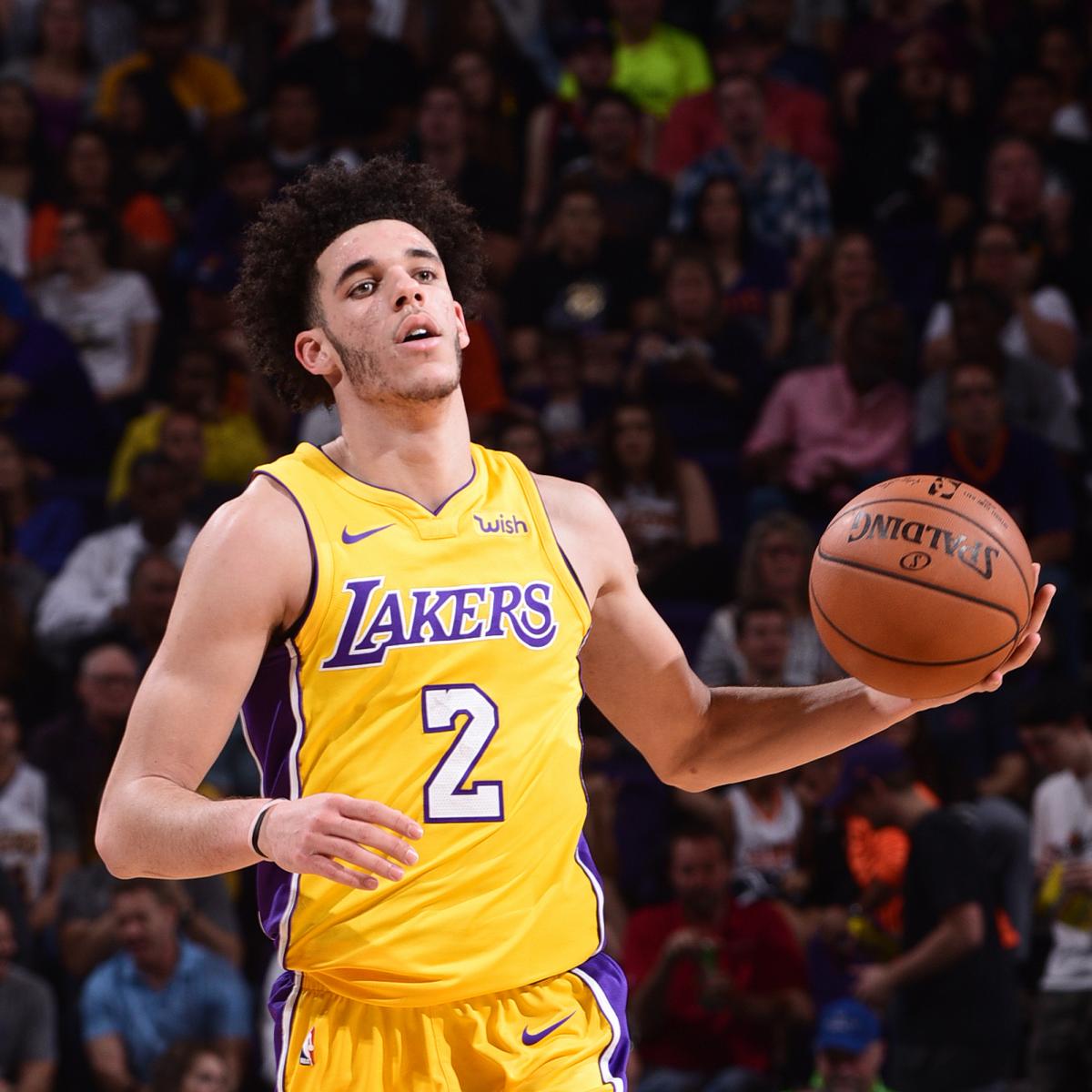 Lonzo Ball Has 'No Complaints' After 4th-Quarter Benching in Win vs ...