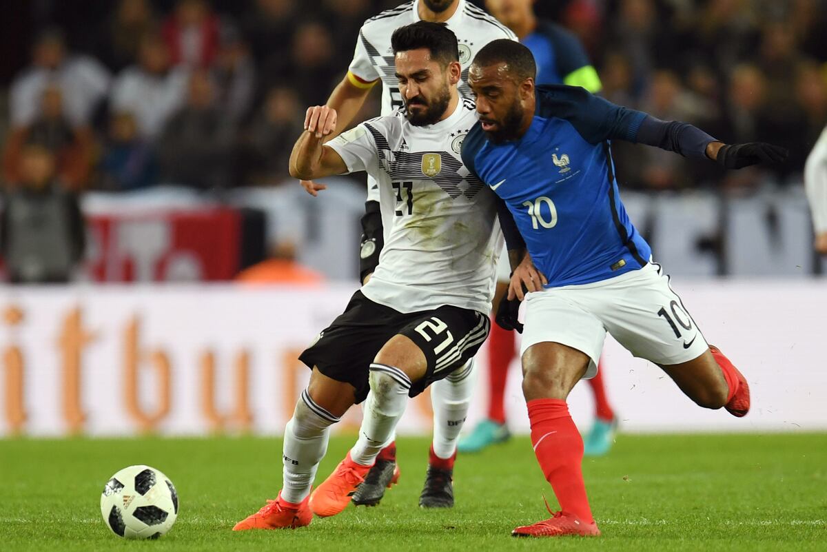 Germany Draw 2-2 Against France with Late Equaliser from Lars Stindl