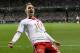 Denmark's midfielder Christian Eriksen celebrates after scoring a goal during the FIFA World Cup 2018 qualifying football match, second leg, between Republic of Ireland and Denmark at Aviva Stadium in Dublin on November 14, 2017. / AFP PHOTO / Paul FAITH (Photo credit should read PAUL FAITH/AFP/Getty Images)