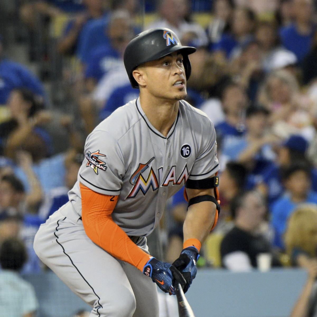 Giancarlo Stanton to the Dodgers? If he wants L.A., he'll get L.A. - ESPN -  Buster Olney Blog- ESPN