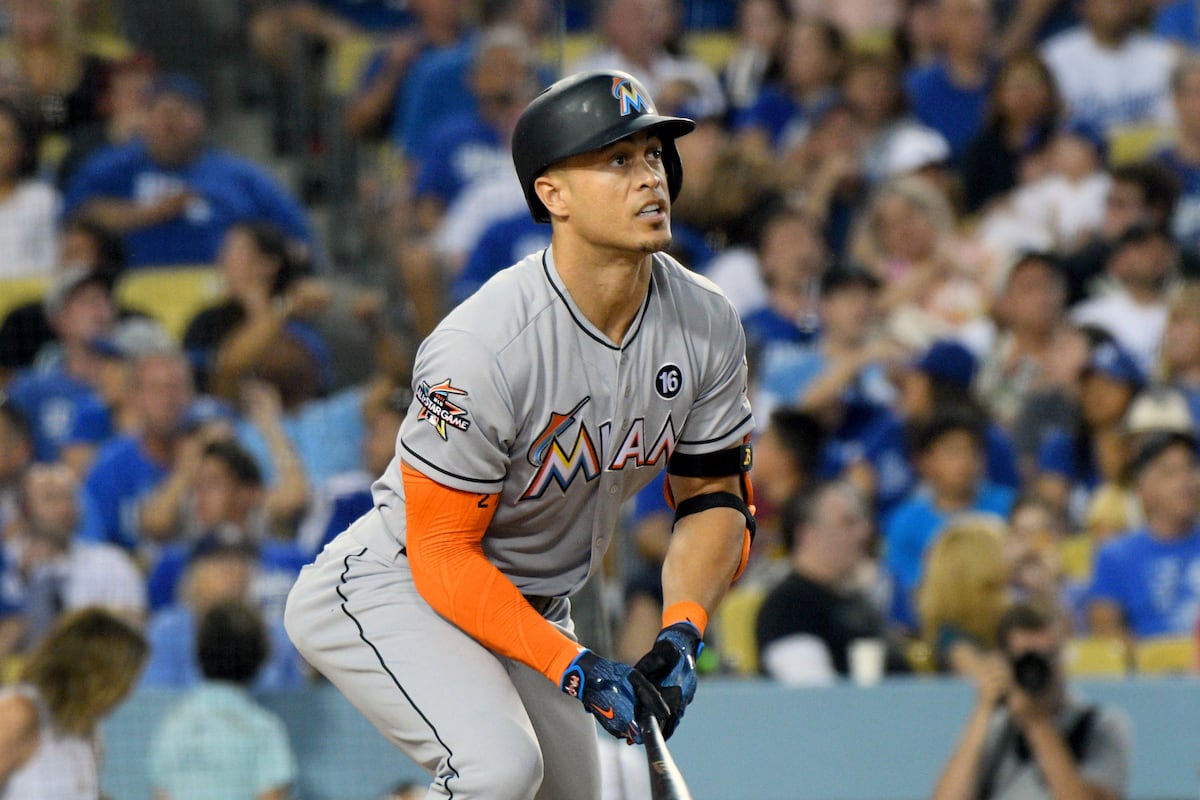 Giancarlo Stanton Trade Rumors: Dodgers 'In the Mix' for Marlins Star