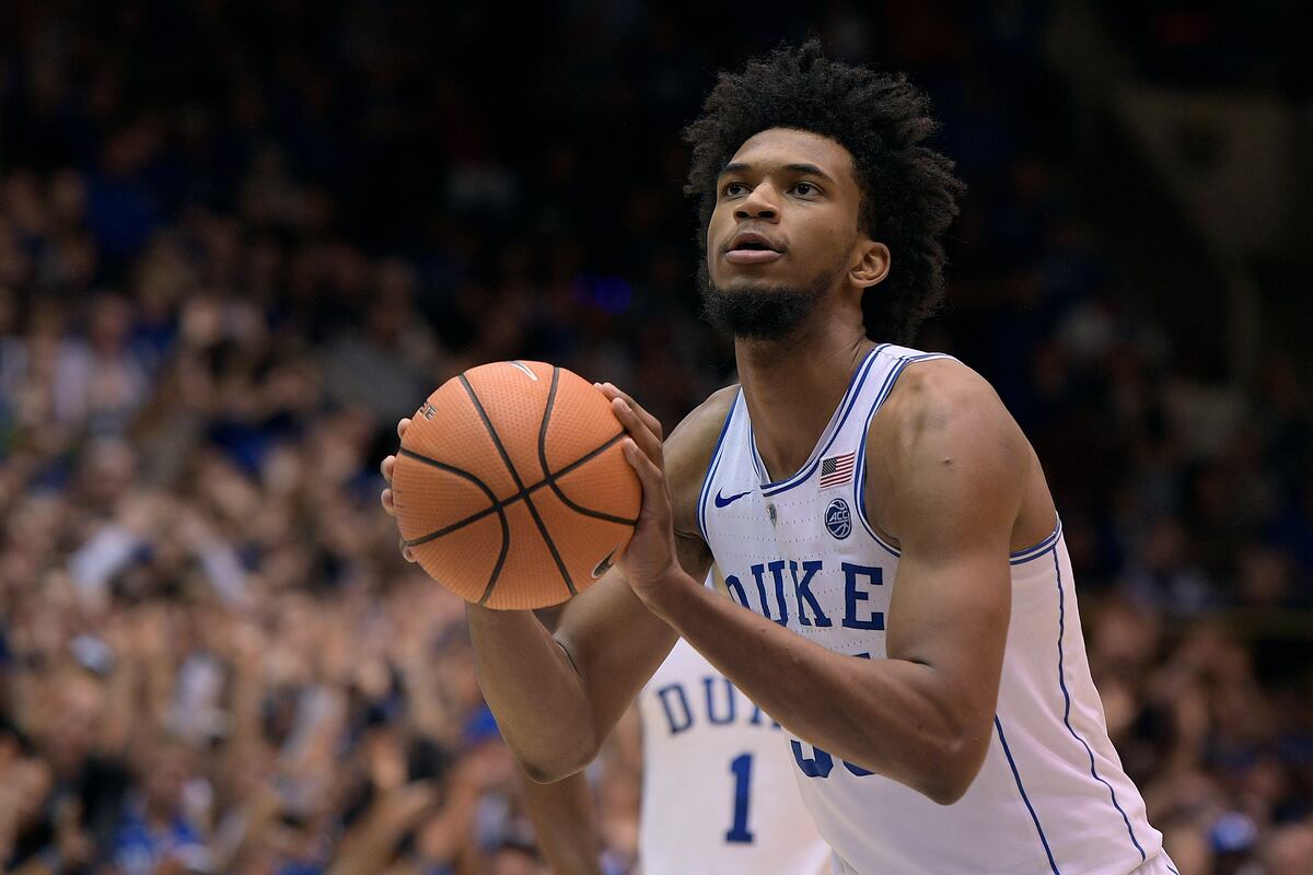 Marvin Bagley III Knee Injury Diagnosed as Mild Sprain, Out vs.