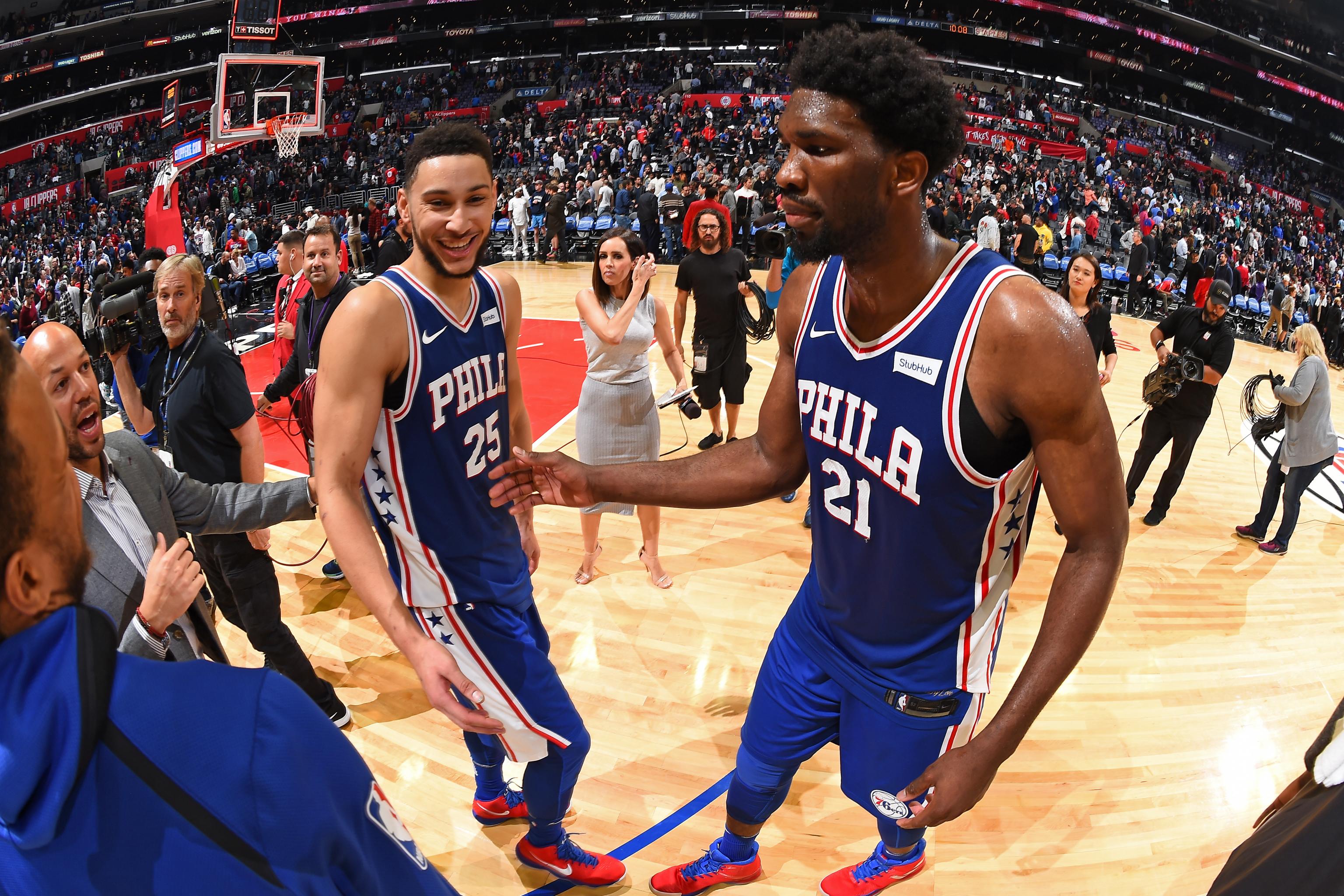 Joel Embiid's 47 points and 18 rebounds propels Sixers to comeback