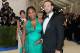 NEW YORK, NY - MAY 01: Serena Williams (L) and Alexis Ohanian attend the 'Rei Kawakubo/Comme des Garcons: Art Of The In-Between' Costume Institute Gala at Metropolitan Museum of Art on May 1, 2017 in New York City. (Photo by Neilson Barnard/Getty Images)