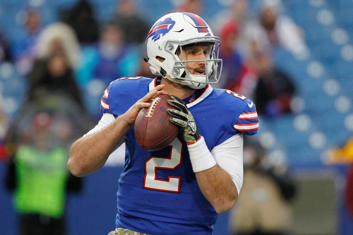 Nathan Peterman to Start for Bills vs. Chargers over Tyrod Taylor | Bleacher Report | Latest ...