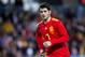 MALAGA, SPAIN - NOVEMBER 11: Alvaro Morata of Spain reacts during the international friendly match between Spain and Costa Rica at La Rosaleda Stadium on November 11, 2017 in Malaga, Spain. (Photo by Aitor Alcalde/Getty Images)