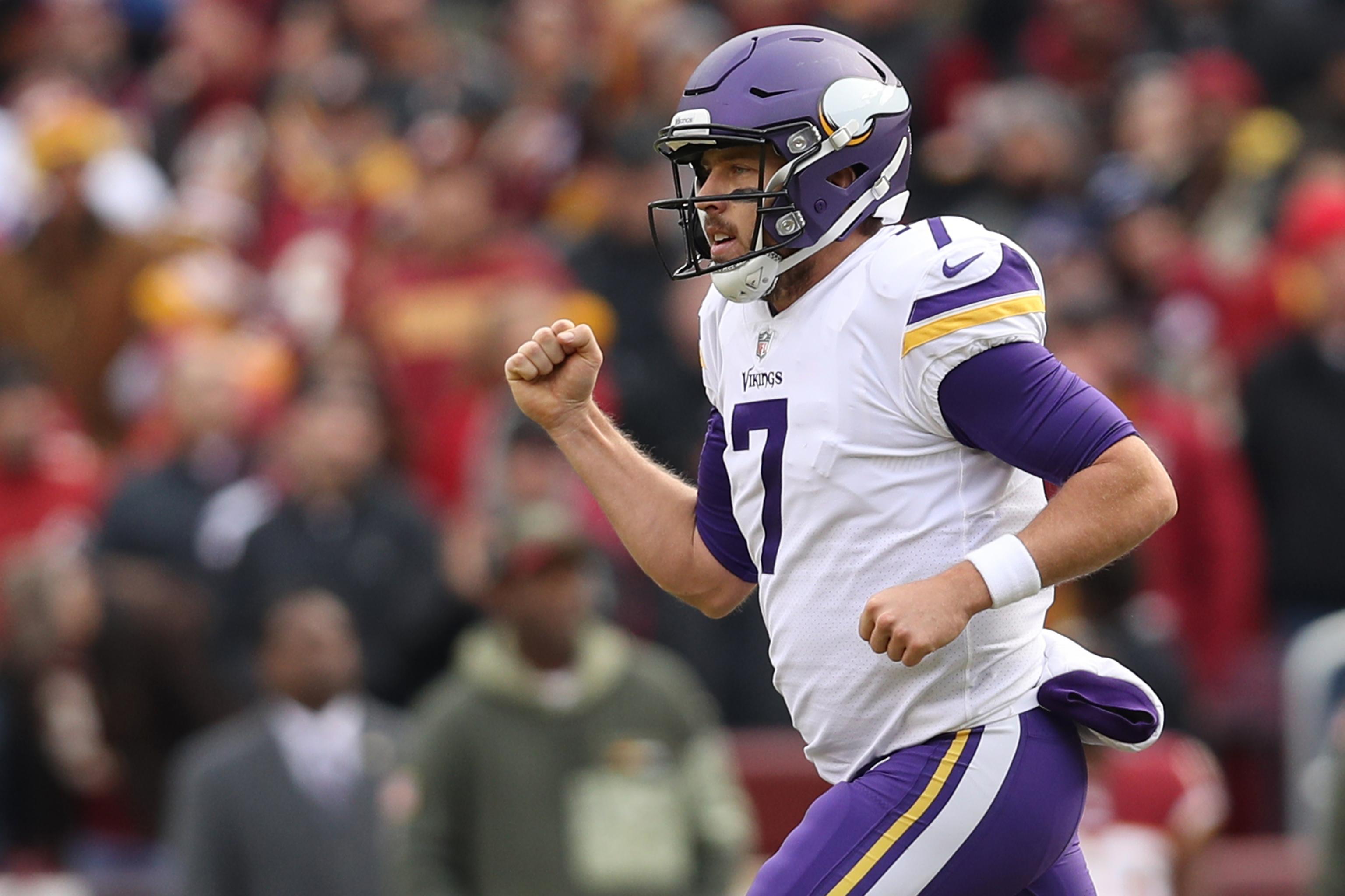 What ifthe Vikings kept Case Keenum and Teddy Bridgewater? - Daily  Norseman