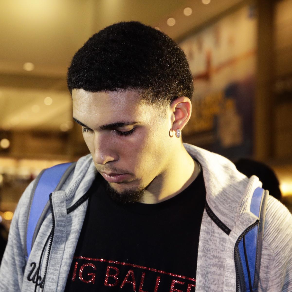 Lonzo Ball Says Brother LiAngelo 'Made a Mistake,' Must Learn from