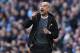 Manchester City's Spanish manager Pep Guardiola gestures on the touchline during the English Premier League football match between Manchester City and Arsenal at the Etihad Stadium in Manchester, north west England, on November 5, 2017. / AFP PHOTO / Oli SCARFF / RESTRICTED TO EDITORIAL USE. No use with unauthorized audio, video, data, fixture lists, club/league logos or 'live' services. Online in-match use limited to 75 images, no video emulation. No use in betting, games or single club/league/player publications. / (Photo credit should read OLI SCARFF/AFP/Getty Images)