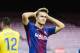 BARCELONA, SPAIN - OCTOBER 01: Denis Suarez Fernandez of FC Barcelona reacts during the La Liga 2017-18 match between FC Barcelona and Las Palmas at Camp Nou on 01 October 2017 in Barcelona, Spain. (Photo by Power Sport Images/Getty Images)