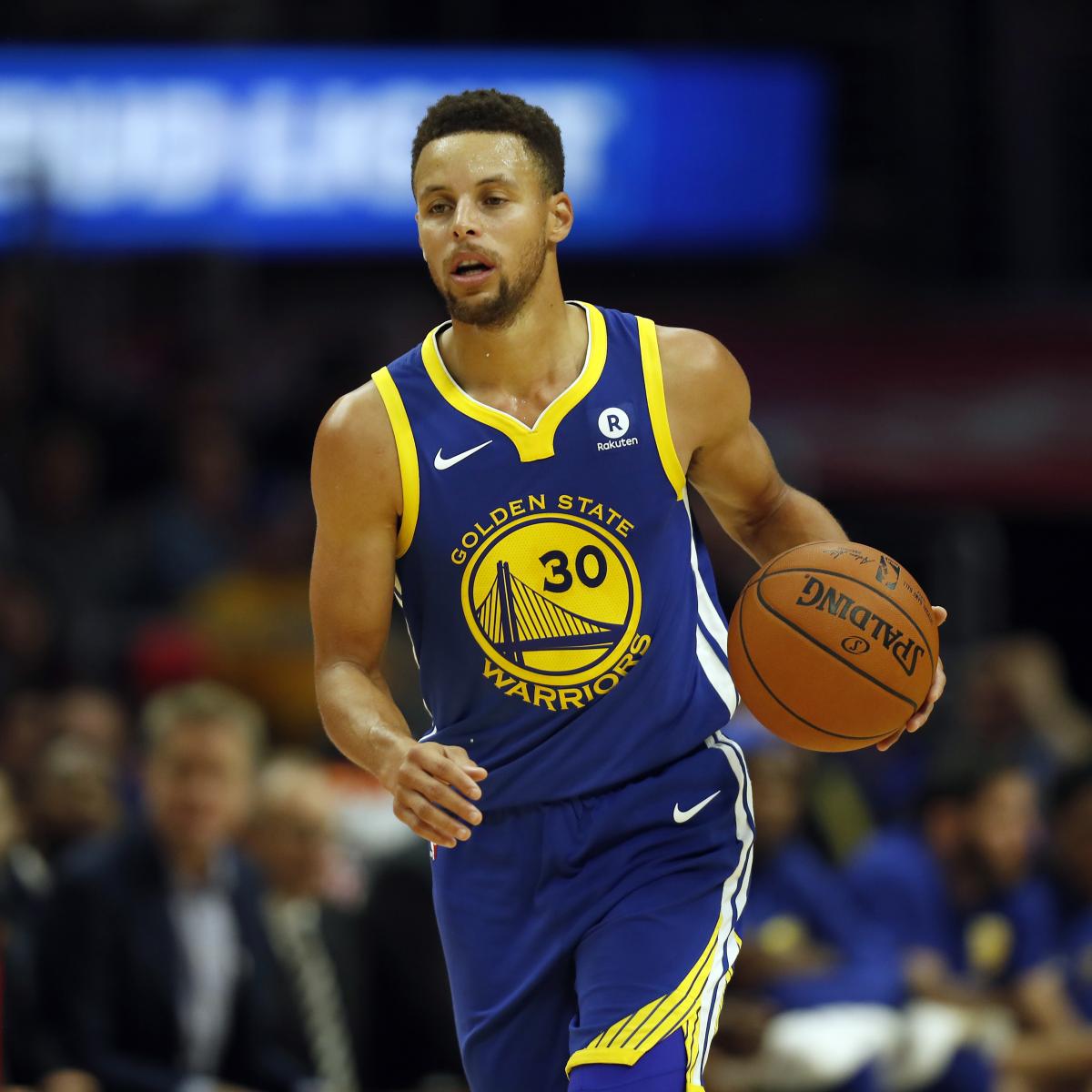 Stephen Curry To Teach Basketball Classes Online Bleacher Report