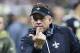 NEW ORLEANS, LA - NOVEMBER 5: Head Coach Sean Payton of the New Orleans Saints signals for someone to come to him during a game against the Tampa Bay Buccaneers at Mercedes-Benz Superdome on November 5, 2017 in New Orleans, Louisiana. The Saints defeated the Buccaneers 30-10. (Photo by Wesley Hitt/Getty Images)