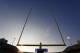 Goalposts are shown against the evening sky during the second half of a preseason NFL football game between the Buffalo Bills and Tampa Bay Buccaneers Saturday, Aug. 23, 2014, in Orchard Park, N.Y. The Buccaneers won the game 27-14. (AP Photo/Bill Wippert)